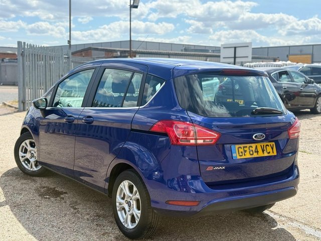 Ford B-Max Mpv GF64VCY Blue #4