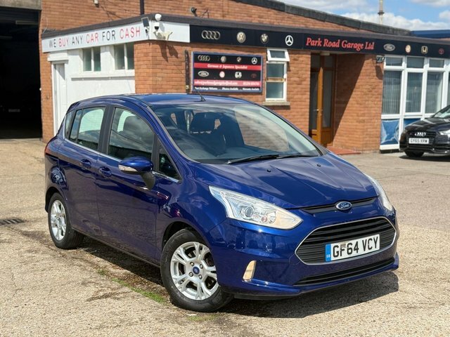 Ford B-Max Mpv Blue