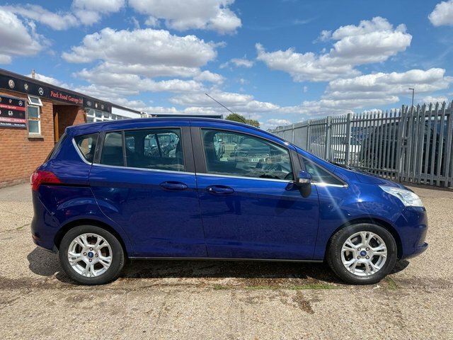 Ford B-Max Mpv GF64VCY Blue #2