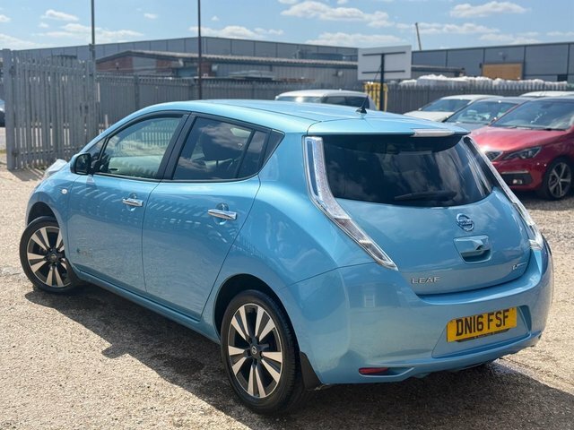 Nissan Leaf Hatchback DN16FSF Blue #5