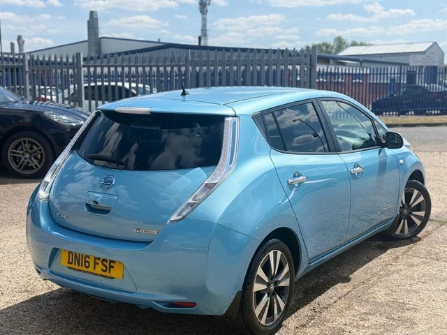 Nissan Leaf Hatchback DN16FSF Blue #3
