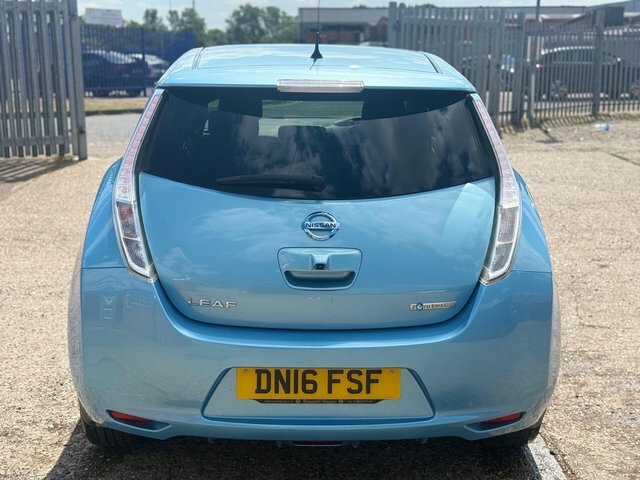 Nissan Leaf Hatchback DN16FSF Blue #4