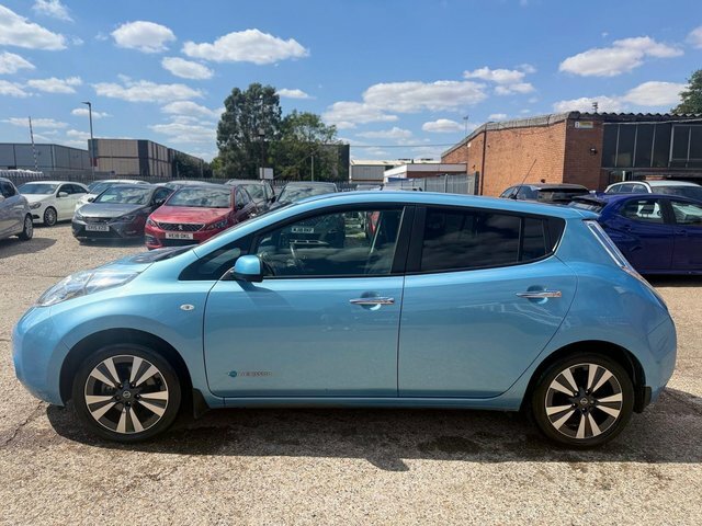 Nissan Leaf Hatchback DN16FSF Blue #6