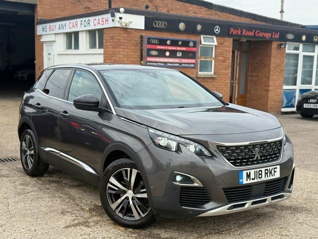 Peugeot 3008 Suv Grey