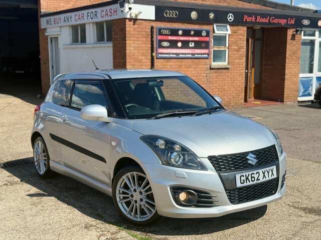 Suzuki Swift Hatchback Silver