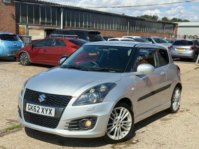 Suzuki Swift Hatchback Silver #6