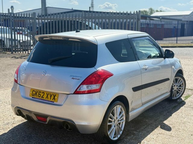 Suzuki Swift Hatchback Silver #3