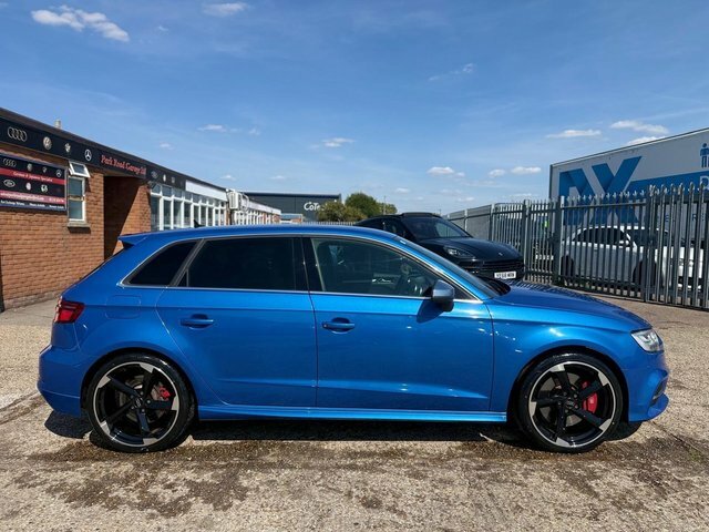 Audi S3 2.0 Tfsi Sportback S Tronic Quattro Euro 6 Ss Grey #7