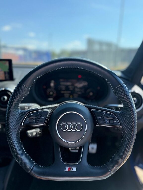 Audi S3 2.0 Tfsi Sportback S Tronic Quattro Euro 6 Ss Grey #16