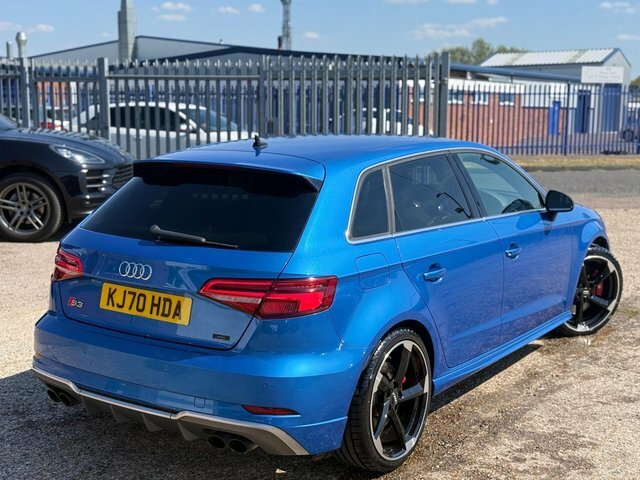 Audi S3 Hatchback Blue #2