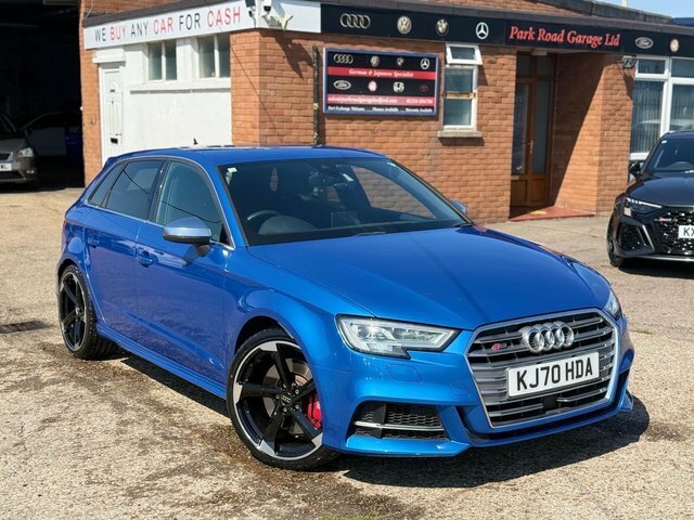 Audi S3 Hatchback Blue
