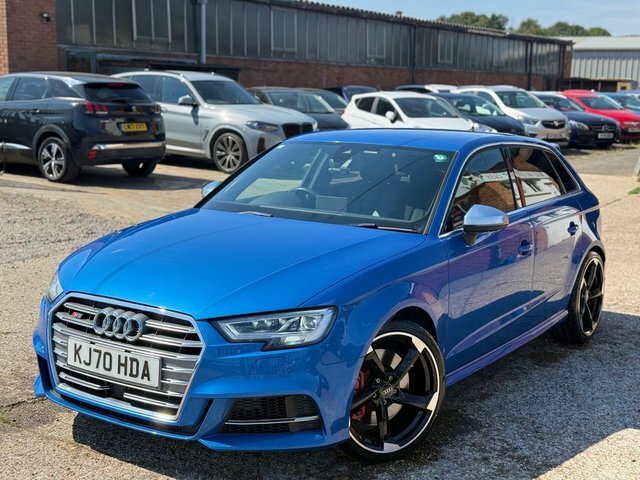 Audi S3 2.0 Tfsi Sportback S Tronic Quattro Euro 6 Ss Grey #8