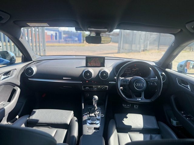 Audi S3 2.0 Tfsi Sportback S Tronic Quattro Euro 6 Ss Grey #30