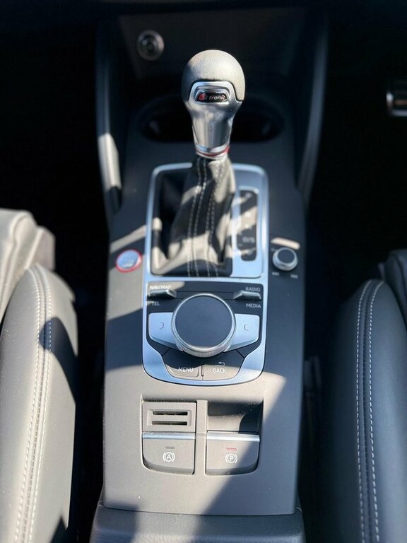 Audi S3 2.0 Tfsi Sportback S Tronic Quattro Euro 6 Ss Grey #15