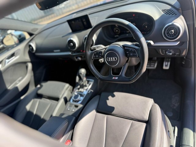 Audi S3 2.0 Tfsi Sportback S Tronic Quattro Euro 6 Ss Grey #21