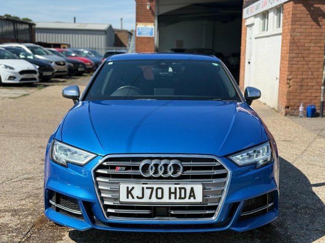 Audi S3 Hatchback Blue #4