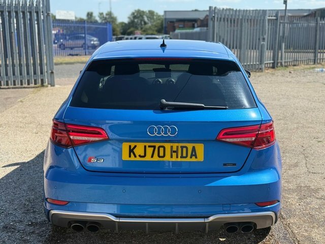 Audi S3 Hatchback Blue #3