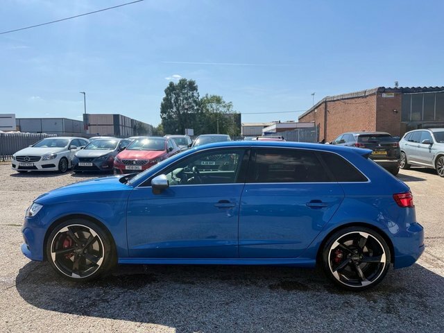 Audi S3 Hatchback Blue #6