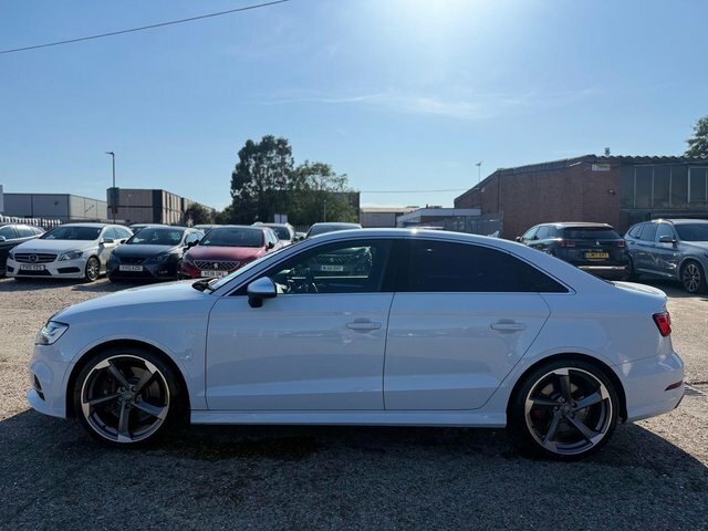 Audi S3 Saloon White #5