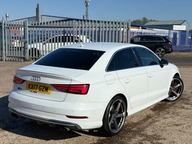 Audi S3 Saloon White #3