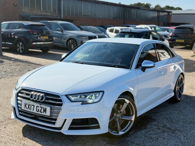 Audi S3 Saloon White #6