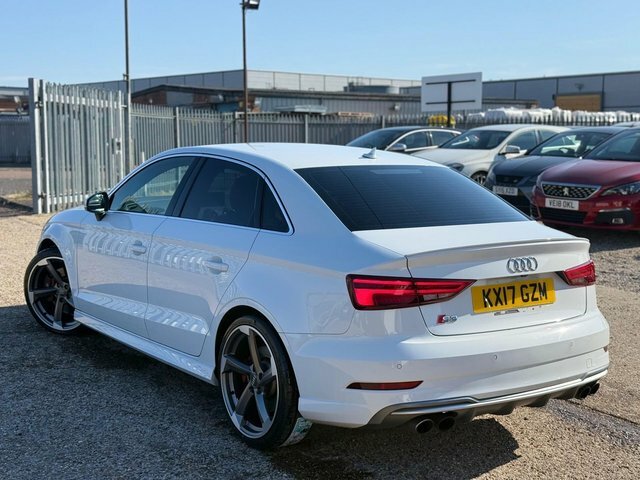 Audi S3 Saloon White #4