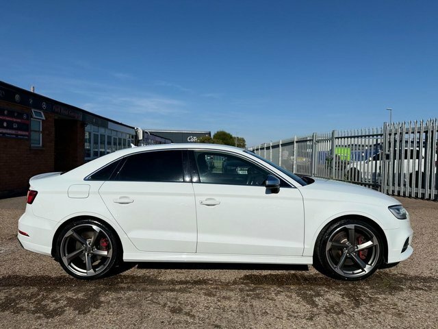 Audi S3 Saloon White #2