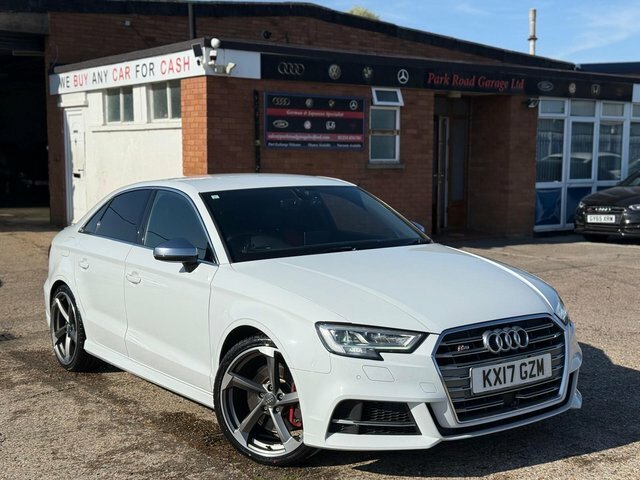 Audi S3 Saloon White