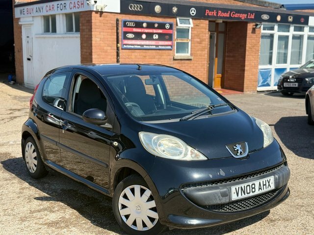 Peugeot 107 Hatchback Black