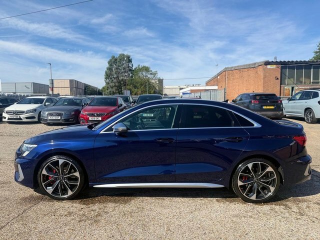 Audi S3 Saloon Blue #6