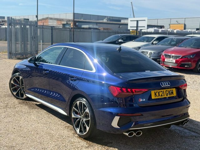Audi S3 Saloon Blue #5