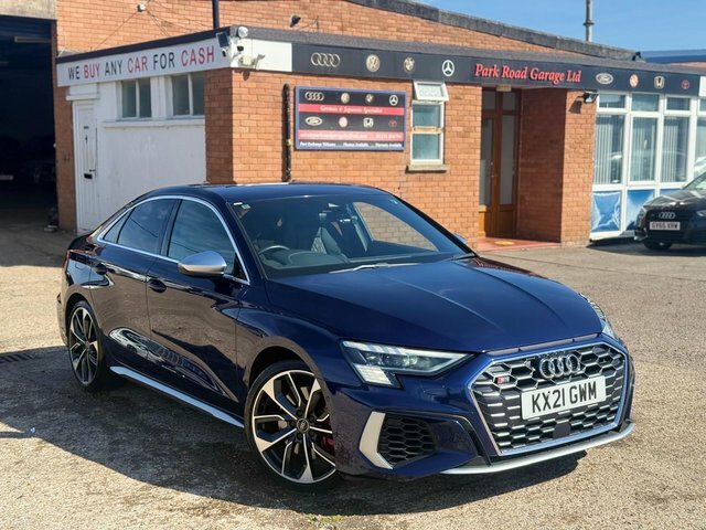 Audi S3 Saloon Blue