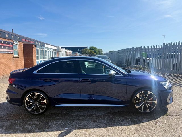 Audi S3 Saloon Blue #2