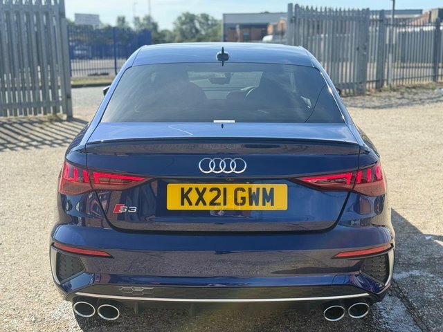 Audi S3 Saloon Blue #4