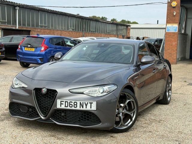 Alfa Romeo Giulia Saloon Grey #3