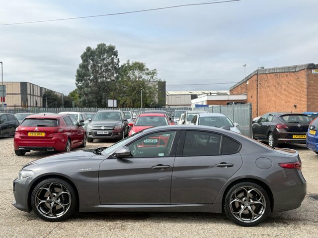 Alfa Romeo Giulia Saloon Grey #6
