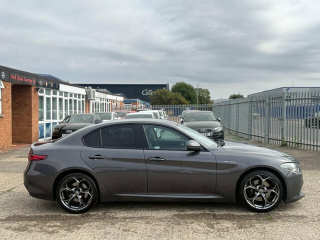 Alfa Romeo Giulia Saloon Grey #5