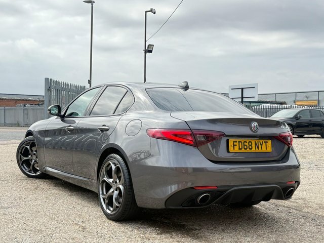 Alfa Romeo Giulia Saloon Grey #2