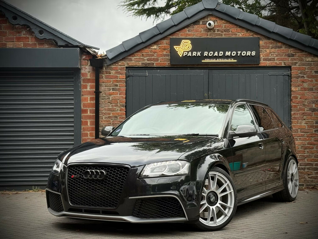 Audi RS3 Hatchback White #1