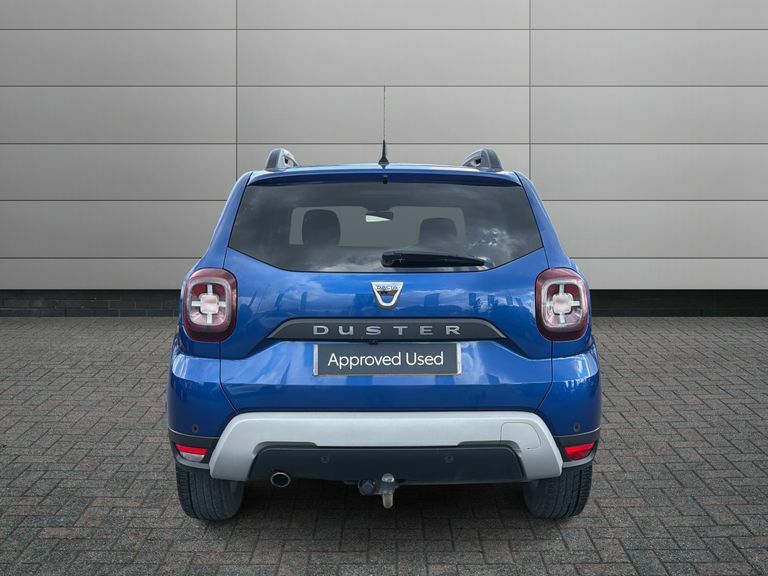Dacia Duster 1.0 Tce 90 Prestige Cwvehiclemarketing Blue #4