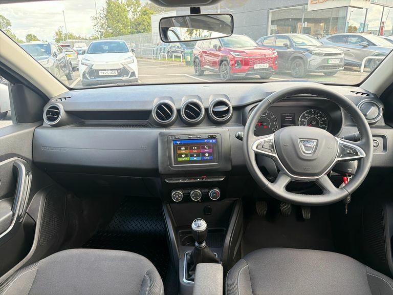 Dacia Duster 1.0 Tce 90 Prestige Cwvehiclemarketing Blue #8