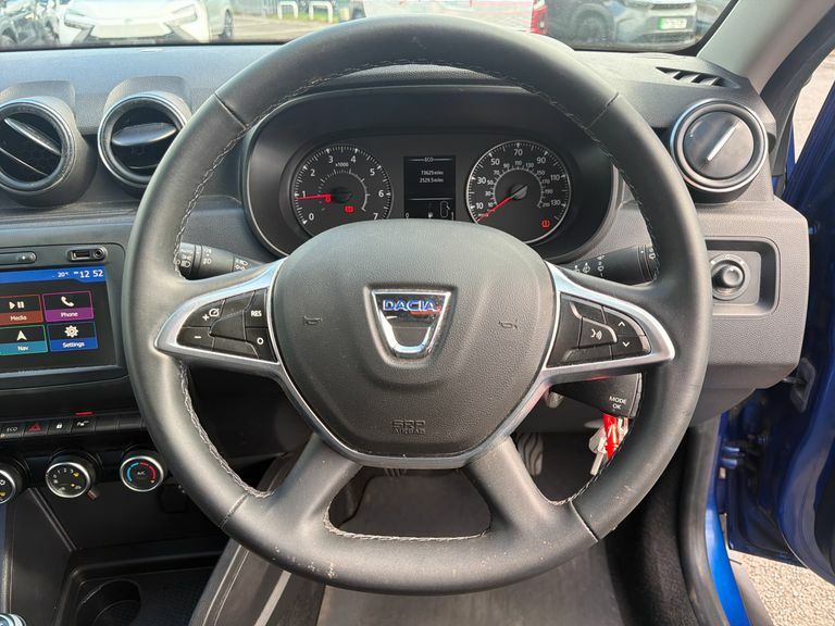 Dacia Duster 1.0 Tce 90 Prestige Cwvehiclemarketing Blue #13