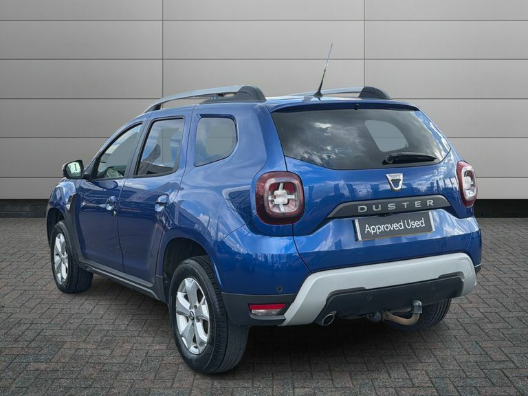 Dacia Duster 1.0 Tce 90 Prestige Cwvehiclemarketing Blue #18
