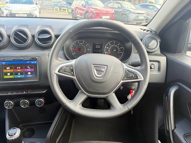 Dacia Duster 1.0 Tce 90 Prestige Cwvehiclemarketing Blue #9