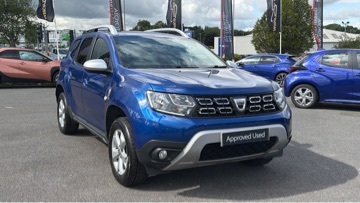 Dacia Duster 1.0 Tce 90 Prestige Cwvehiclemarketing Blue #20