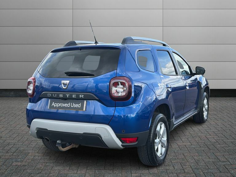 Dacia Duster 1.0 Tce 90 Prestige Cwvehiclemarketing Blue #2