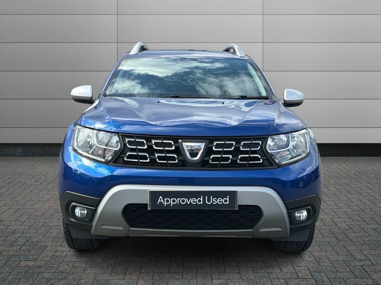 Dacia Duster 1.0 Tce 90 Prestige Cwvehiclemarketing Blue #5