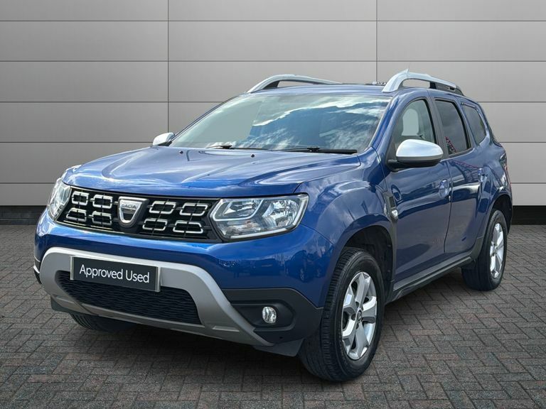 Dacia Duster 1.0 Tce 90 Prestige Cwvehiclemarketing Blue #19
