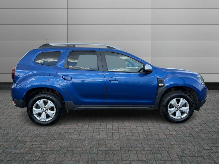 Dacia Duster 1.0 Tce 90 Prestige Cwvehiclemarketing Blue #3