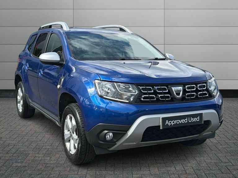 Dacia Duster 1.0 Tce 90 Prestige Cwvehiclemarketing Blue #1